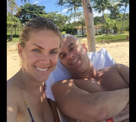 Foto Ana Hickmann E Alexandre Correa Separados Apresentadora N O