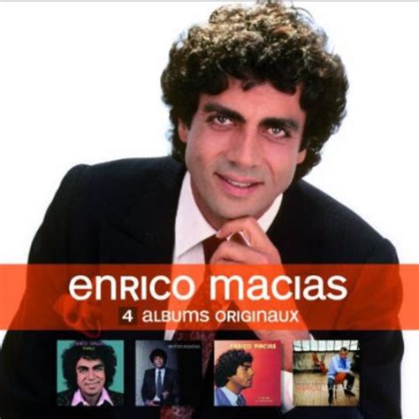 Enrico Macias Albums Originaux Cd World Disc Place