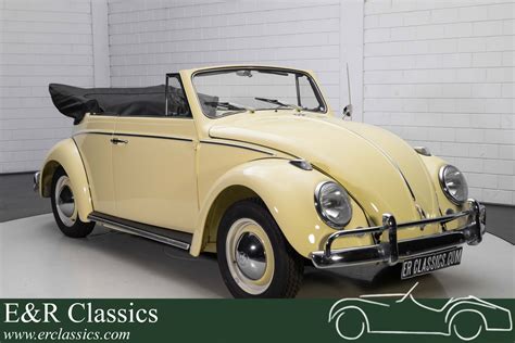 Vw Beetle Cabriolet For Sale At Erclassics