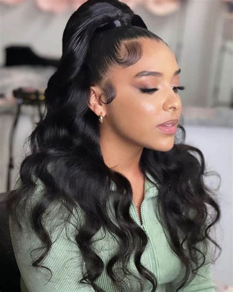 30 Stunning Half Up Half Down Hairstyles For Black Women Down