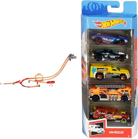 Hot Wheels Y Super Track Pack Puzzle Pieces Car Gift Pack