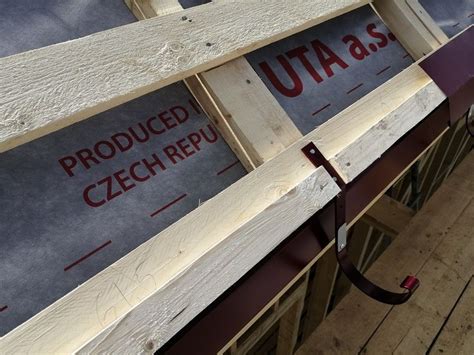 Ветрозащита на кровле | Строительство каркасного дома 9 на 9 "Аметист ...