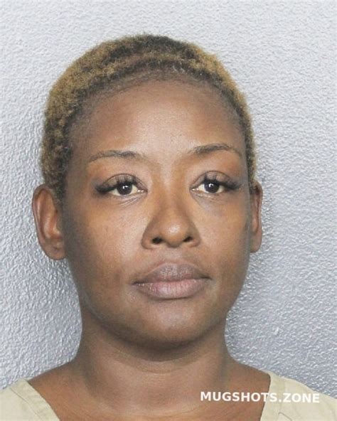 Mcclain Conswella 06132022 Broward County Mugshots Zone