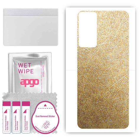 Folia Naklejka Sk Rka Strukturalna Na Ty Do Infinix Hot S Tkanina