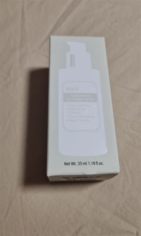 [klairs] Fundamental Eye Awakening Gel, Beauty & Personal Care, Face ...