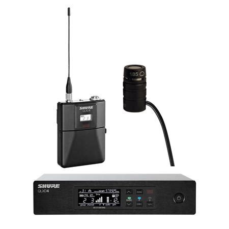 Shure Qlxd Digital Wireless Microphone System With Wl Lavalier