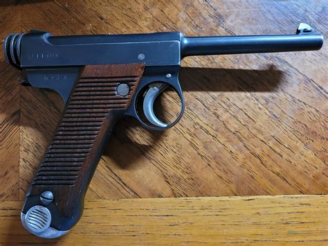 Wwii Japanese Nambu T14 Pistol For Sale At 977964046