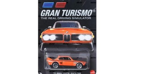 Hw Macheta Bmw Csl Race Car Gran Turismo Series Hot Wheels