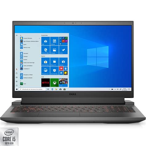 Лаптоп Gaming Dell Inspiron G15 5510 Intel® Core™ I7 10870h 15 6 Fhd 120hz Ram 16gb 512gb