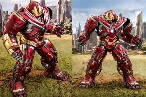 Hot Toys Hulkbuster Power Pose Sixth Scale Figure
