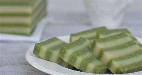 Cetakan Kue Lapis Kacang Hijau