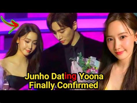 Lee Junho And Im Yoona Display Signs Of Dating But Aren T Ready For