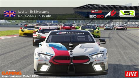 Assetto Corsa Gte Series Lauf H Silverstone Youtube