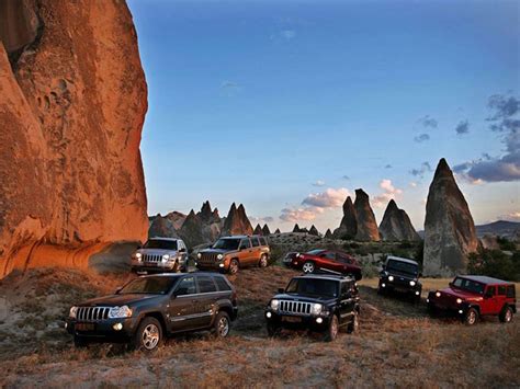 Cappadocia Jeep Safari 2K Travel Turkey