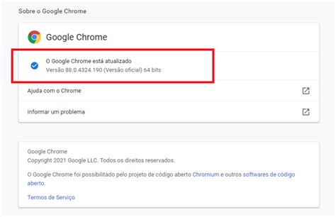 Como ATUALIZAR O Google Chrome Do Computador Imperio Teck