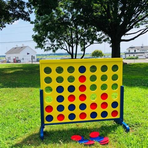 Giant Connect Four Atlantic City Arcade Rentals