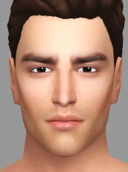 Sims Male Skin Overlay Alpha Uihon