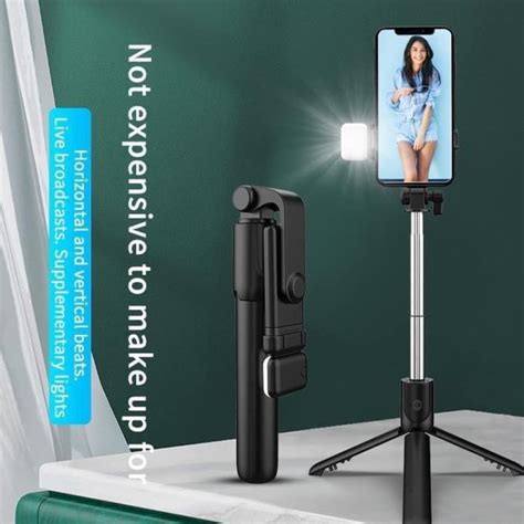 In Selfie Stick Integrated Tripod With Bluetooh Remotewith Selfie