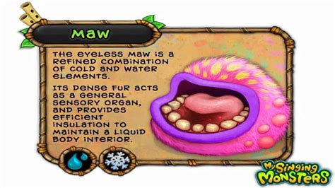 My Singing Monsters How To Breed A Maw And What Is It N4g