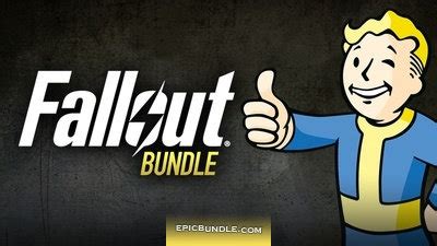 Bundle Stars - The FALLOUT Bundle - Epic Bundle