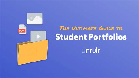 What are Student Portfolios? | The Ultimate Guide to Student Portfolios ...