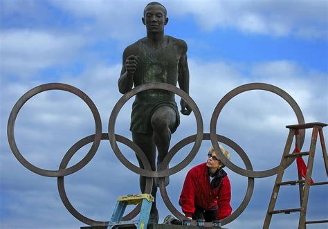 100 Years After Famed Olympian Jesse Owens Birth In Oakville