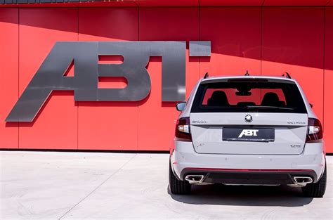 Skoda Octavia Rs Combi By Abt Sportsline Fabricante Skoda