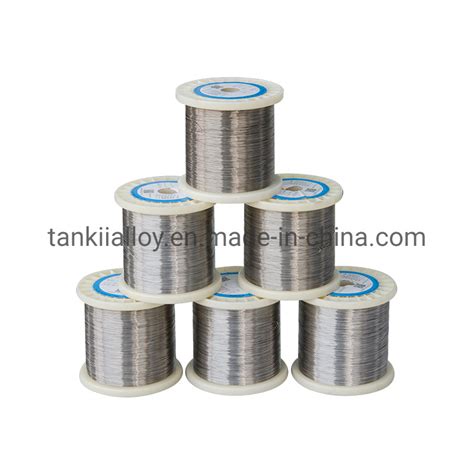 025mm Factory Price Pure Nickel Wire Ni 200201 Wire Nickel Wire And Nickel Wire Price