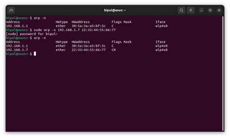 What Is The Arp Command In Linux Linuxfordevices