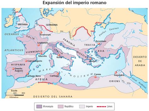 Ciencias Sociales 1º Eso Las Conquistas Romanas