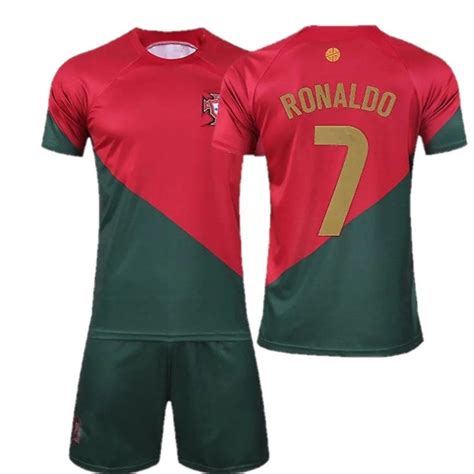 New Youth Ronaldo 7 Portugal Home Youth/kids Soccer Fan Kit - Etsy in ...