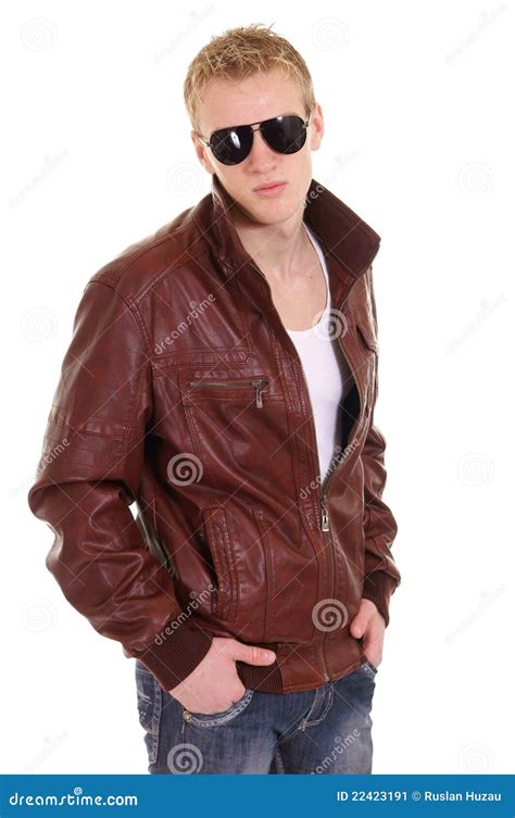 Cool Guy In Glasses Stock Image Image Of Isolated Lifestyle 22423191