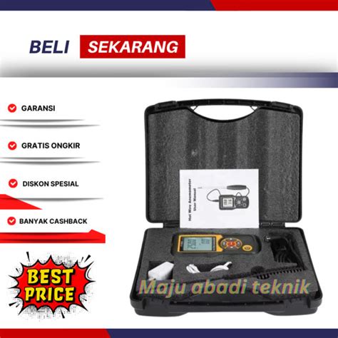 Jual Thermal Hot Wire Anemometer HT HTI Wind Speed Flow Tester HT Jakarta Barat