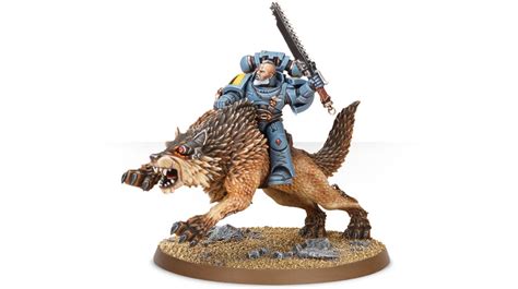 Space Wolves Thunderwolf Cavalry Odlična cena online prodaja