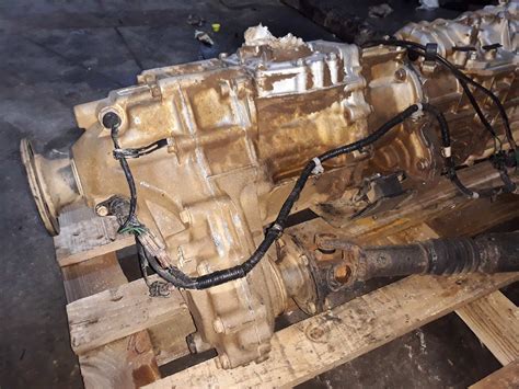 Manual Gearbox Ford Ranger Et Tdci X Zl A B Parts