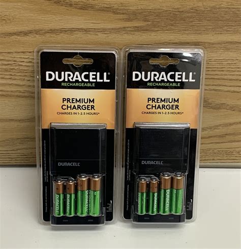 DURACELL DURACELL VALUE CHARGER WITH 2AA 2AAA RECHARGEABL Brand New