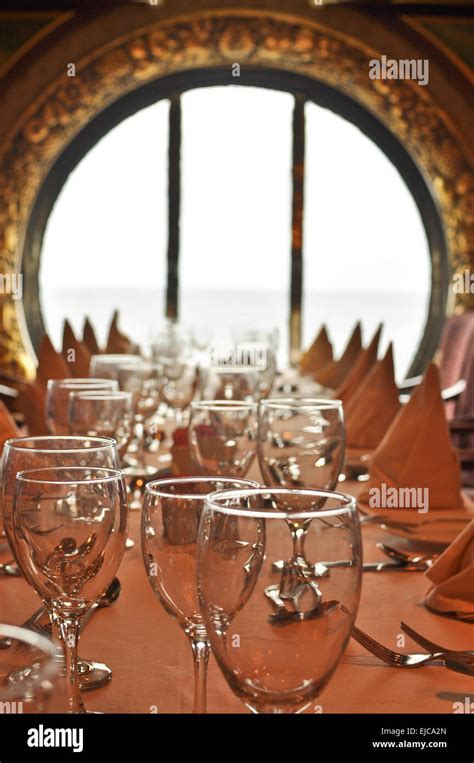 Cruise Ship Dining Stock Photo - Alamy