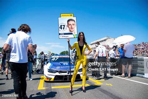 Grid Girl Joel Eriksson Bmw Team Rbm Bmw News Photo Getty Images