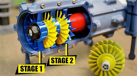 YouTuber Presenta Un Compresor Axial Impreso En 3D Faditiva