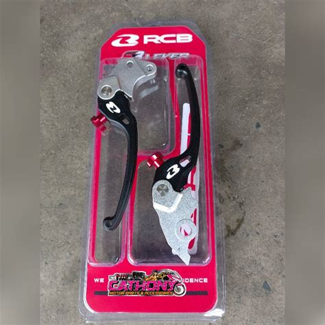 RACING BOY ALLOY S3 BRAKE LEVER FOR CLICK NMAX AEROX MIOI125 PCX ADV