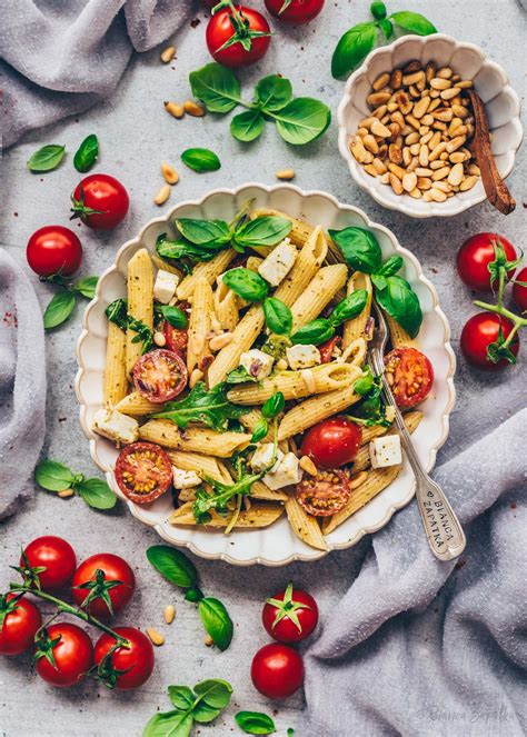 Nudelsalat Mit Pesto Einfach Schnell Lecker Bianca Zapatka Rezepte