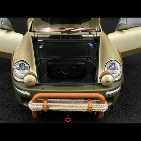 RUF Rodeo Prototype 2020 Metallic Gold 1 18 Almost Real ALM880101