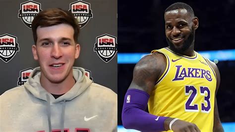 Austin Reaves Claims Lebron James Turned The Lakers Fortunes Around