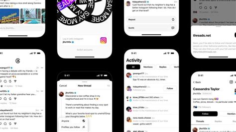 Metas Threads Built By Instagram Is A Twitter Rival Without Hashtags