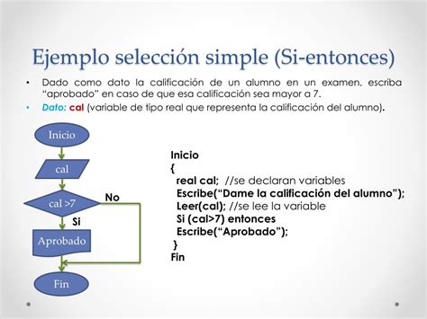 Ppt Estructura Selectiva Algoritmos Powerpoint Presentation Free