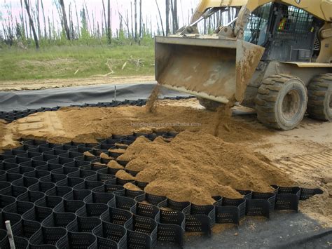 High Quality Plastic Gravel Stabilizer Soil Stabiliser Geocell Geocell