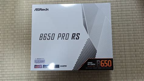 Yahooオークション マザーボード Asrock B650 Pro Rs Atx Socketam5