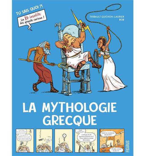 La mythologie grecque Librairie jeunesse le Toucan Rêveur