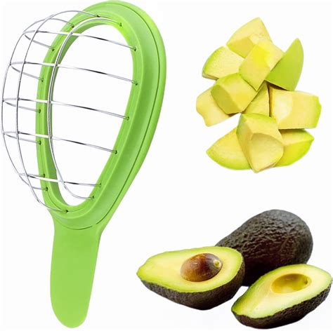 Amazon Avocado Cutter Stainless Steel Avocado Cube Maker Durable