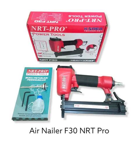 Air Nailer Gun F Nrt Pro Mesin Paku Tembak Angin Kompressor Nrt Pro